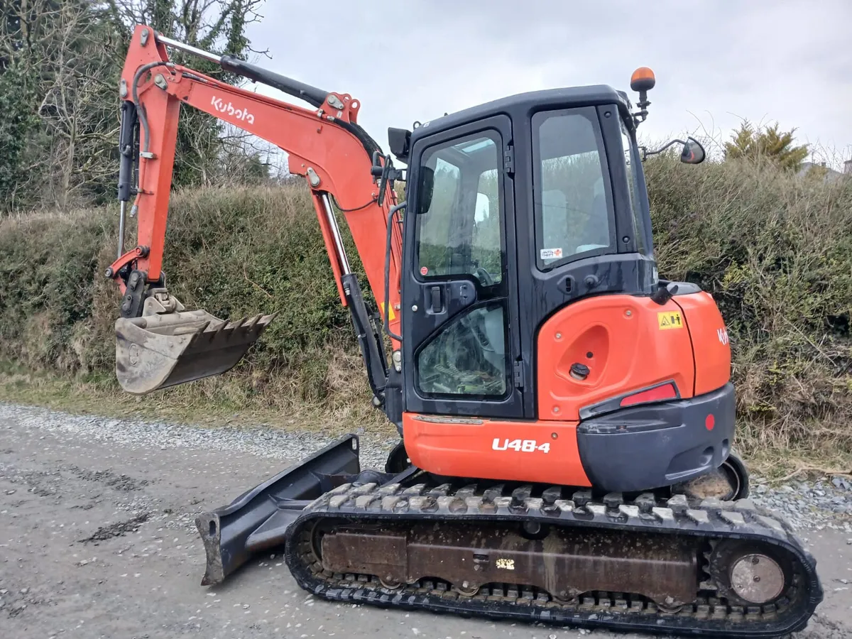 5 tonne digger hire in cavan