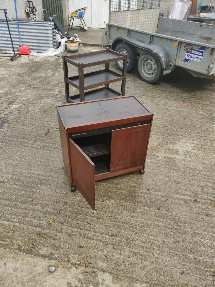 Phillips executive hostess trolley - Image 2