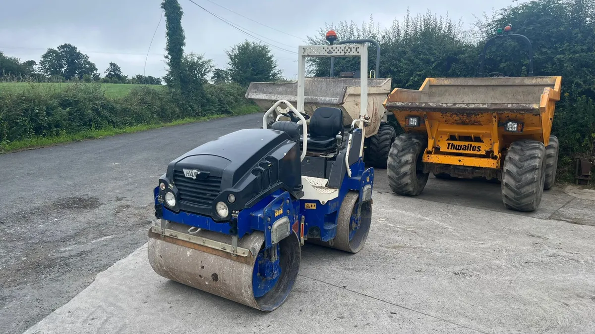 Roller for hire