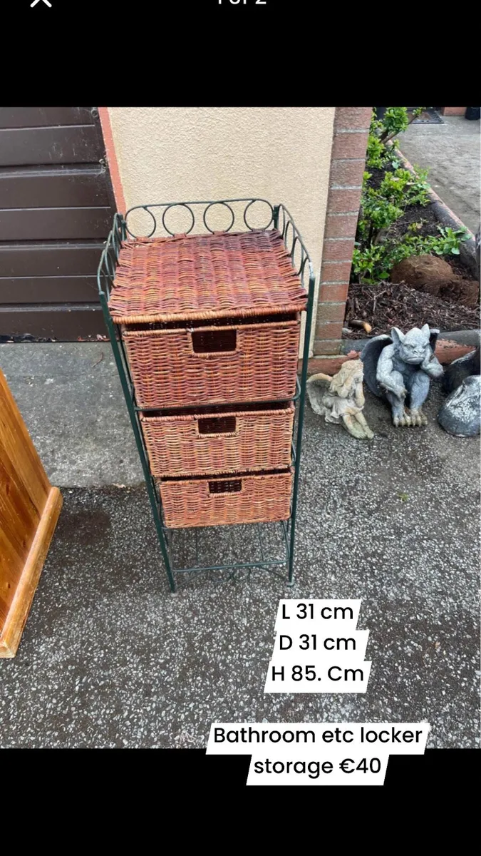 Bathroom storage unit / locker