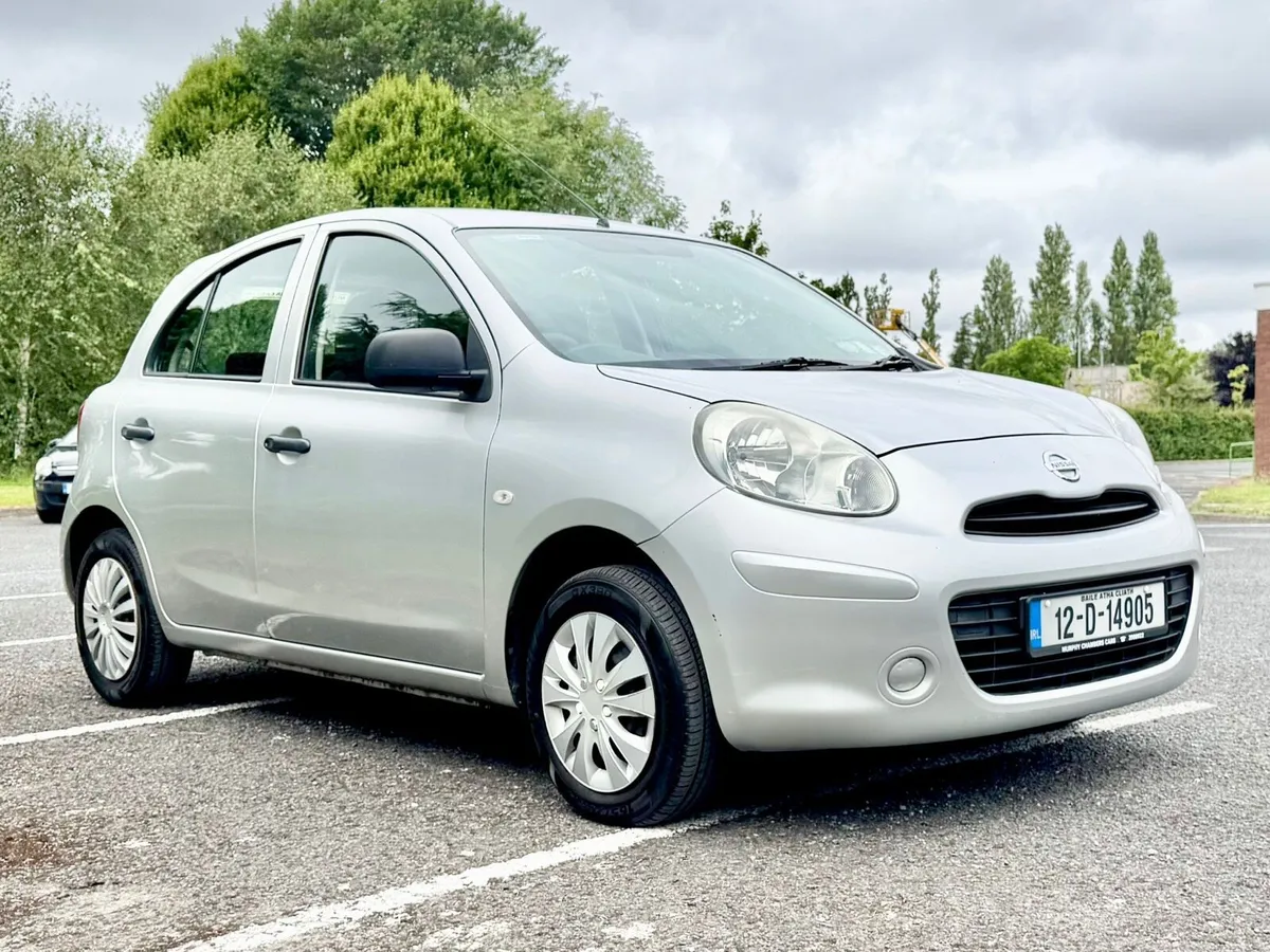 NISSAN MICRA NCT 03/26 AUTOMATIC - Image 1