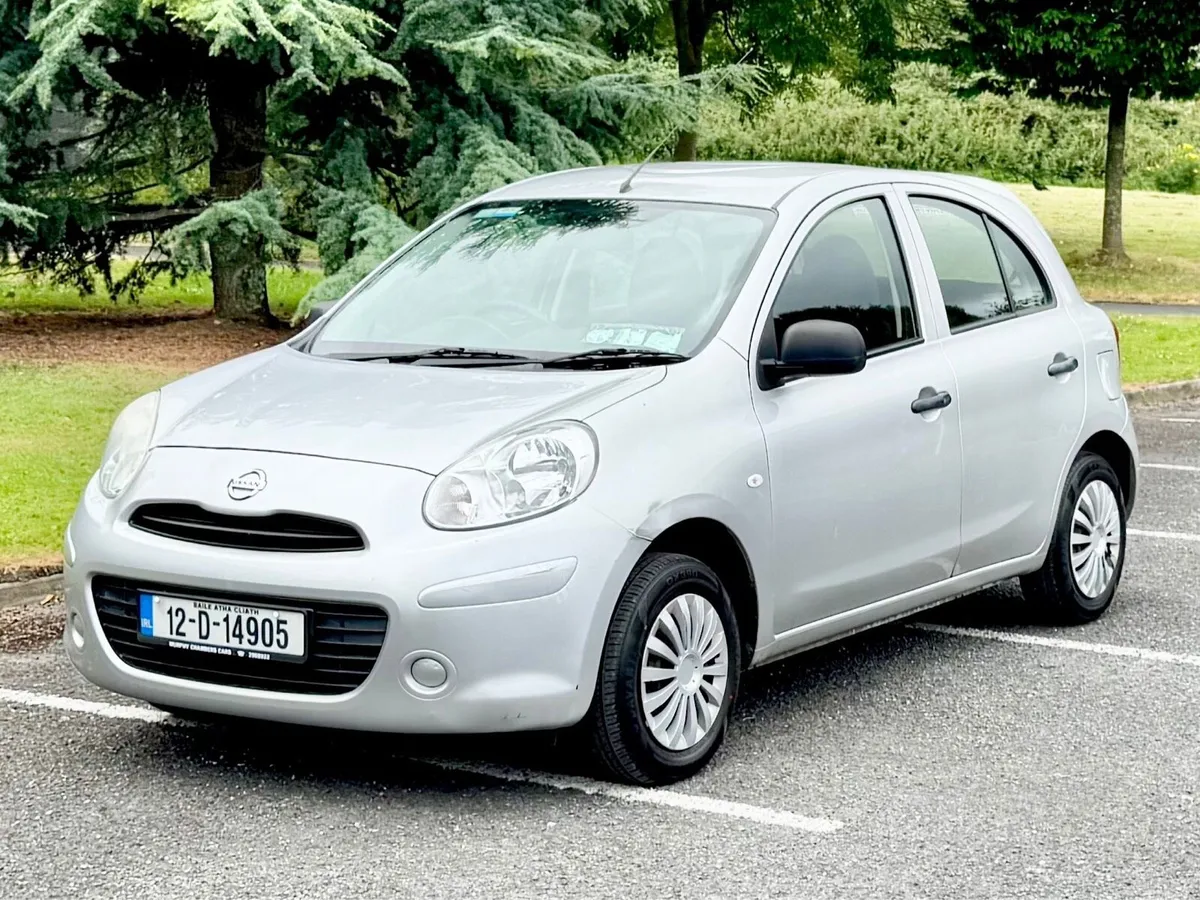 NISSAN MICRA NCT 03/26 AUTOMATIC - Image 2