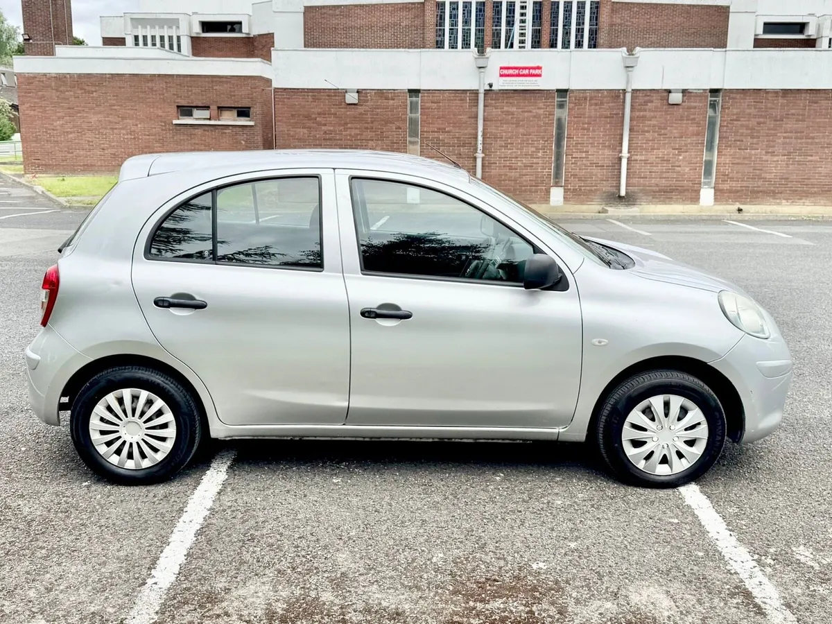 NISSAN MICRA NCT 03/26 AUTOMATIC - Image 4
