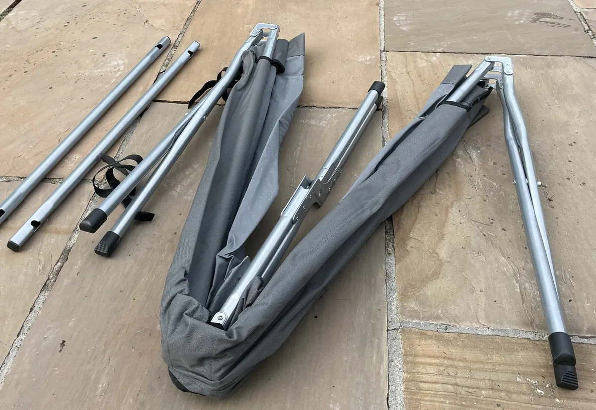 Eurohike Folding Camp Bed - Image 4
