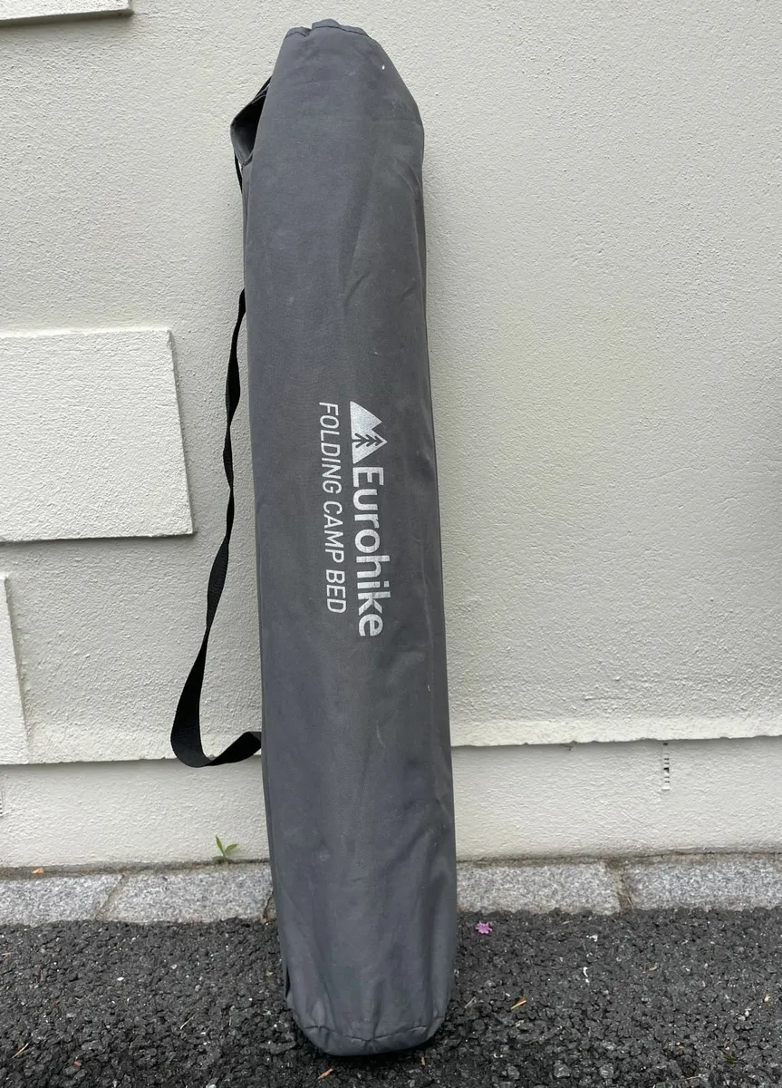 Eurohike Folding Camp Bed - Image 2