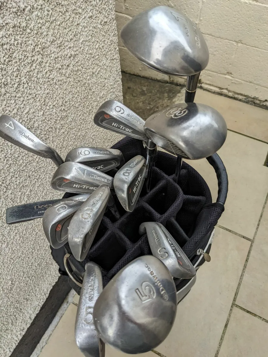 Full Set Men's Clubs - Image 2