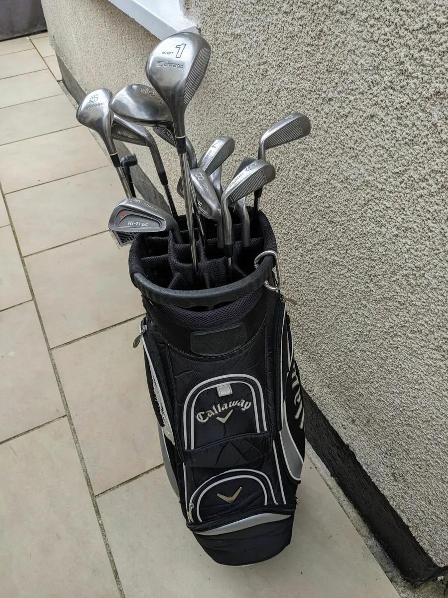 Full Set Men's Clubs - Image 1