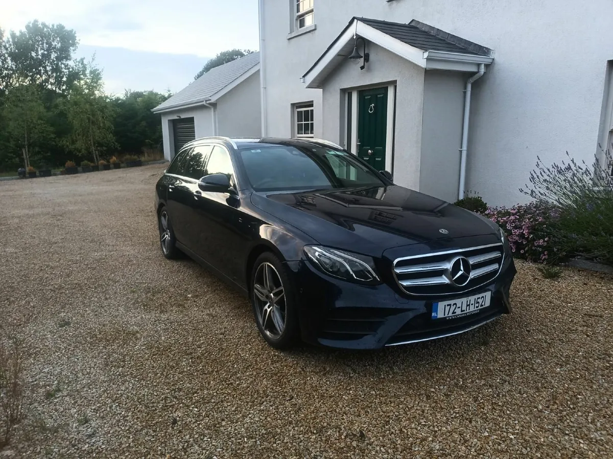 Mercedes-Benz E220d AMG-Line Estate - Image 1