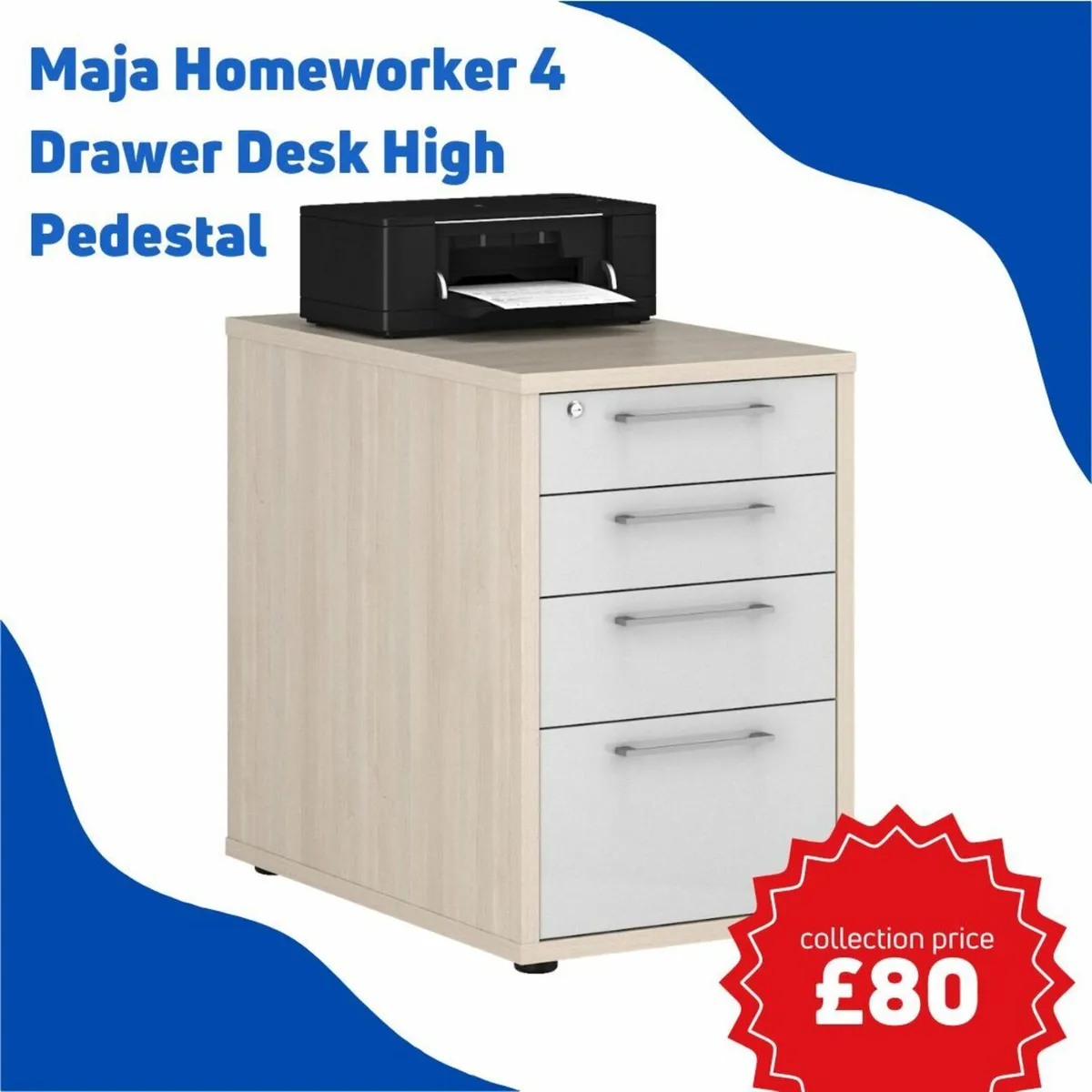 OFFER on Desks, Pedestals and Bookcases from £40 - Image 4