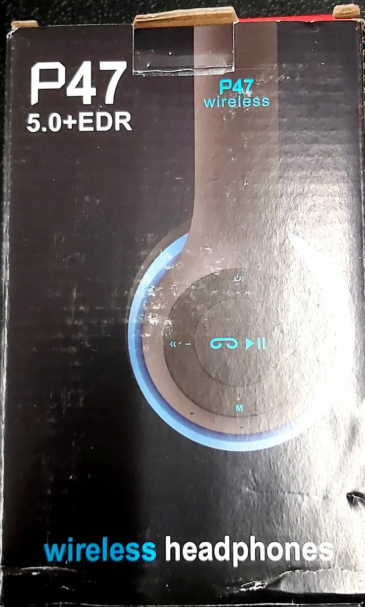 Music wireless headphones