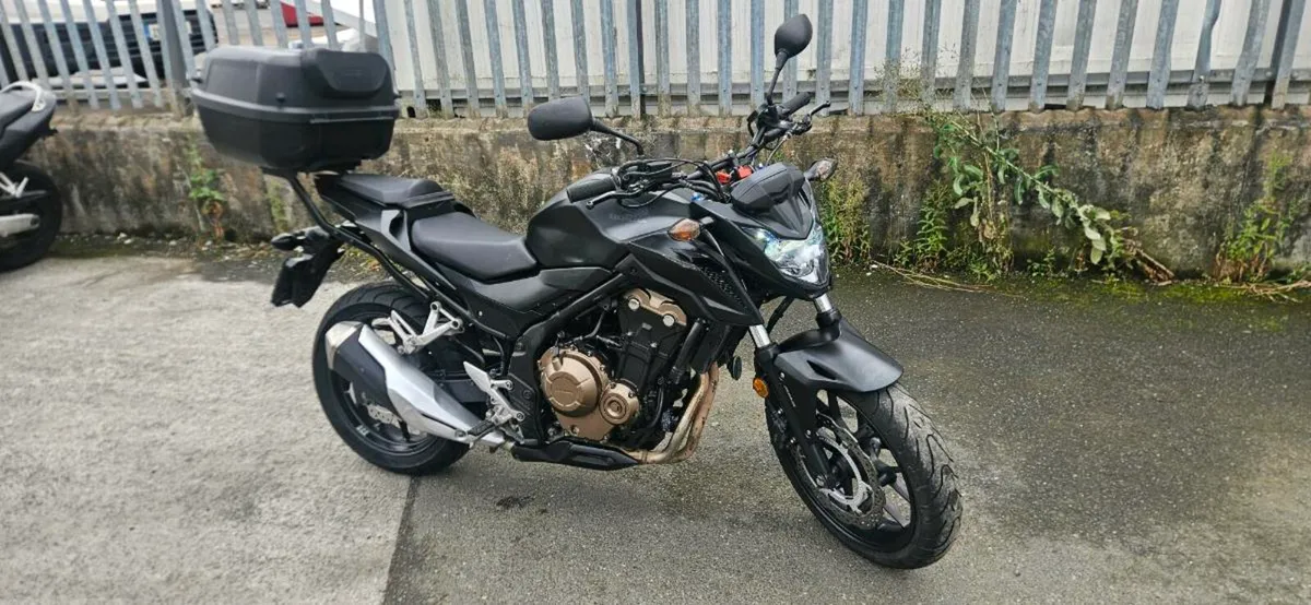2018 Honda CB 500f - Image 1