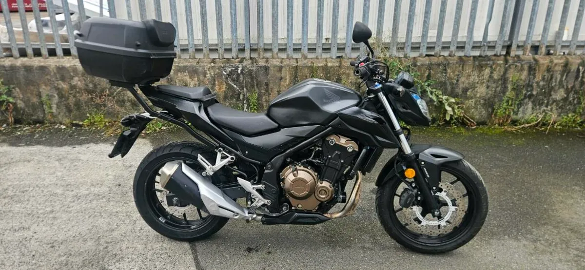 2018 Honda CB 500f - Image 2