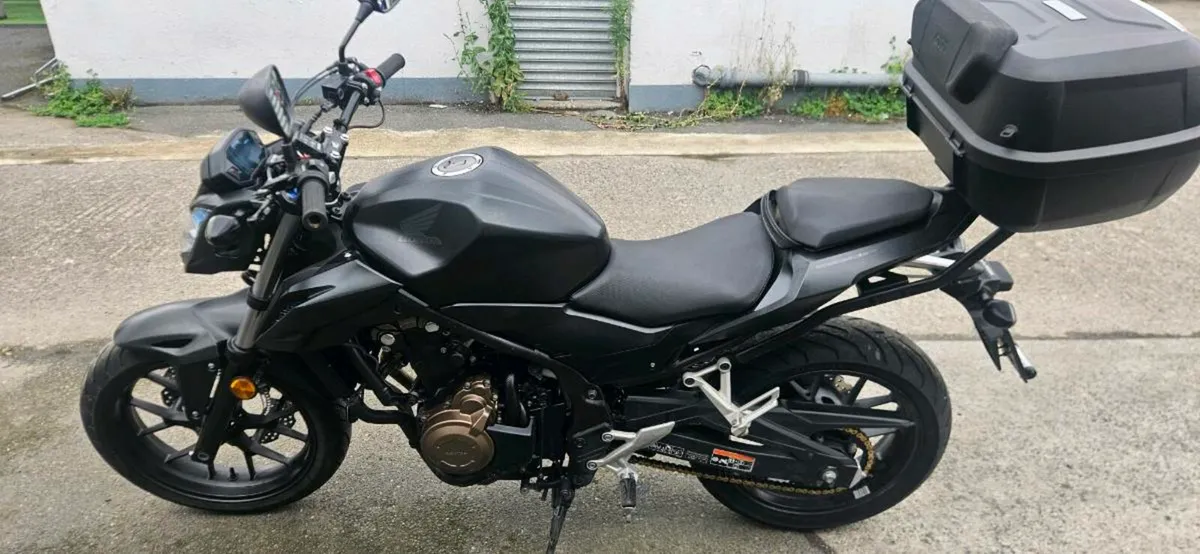 2018 Honda CB 500f - Image 3