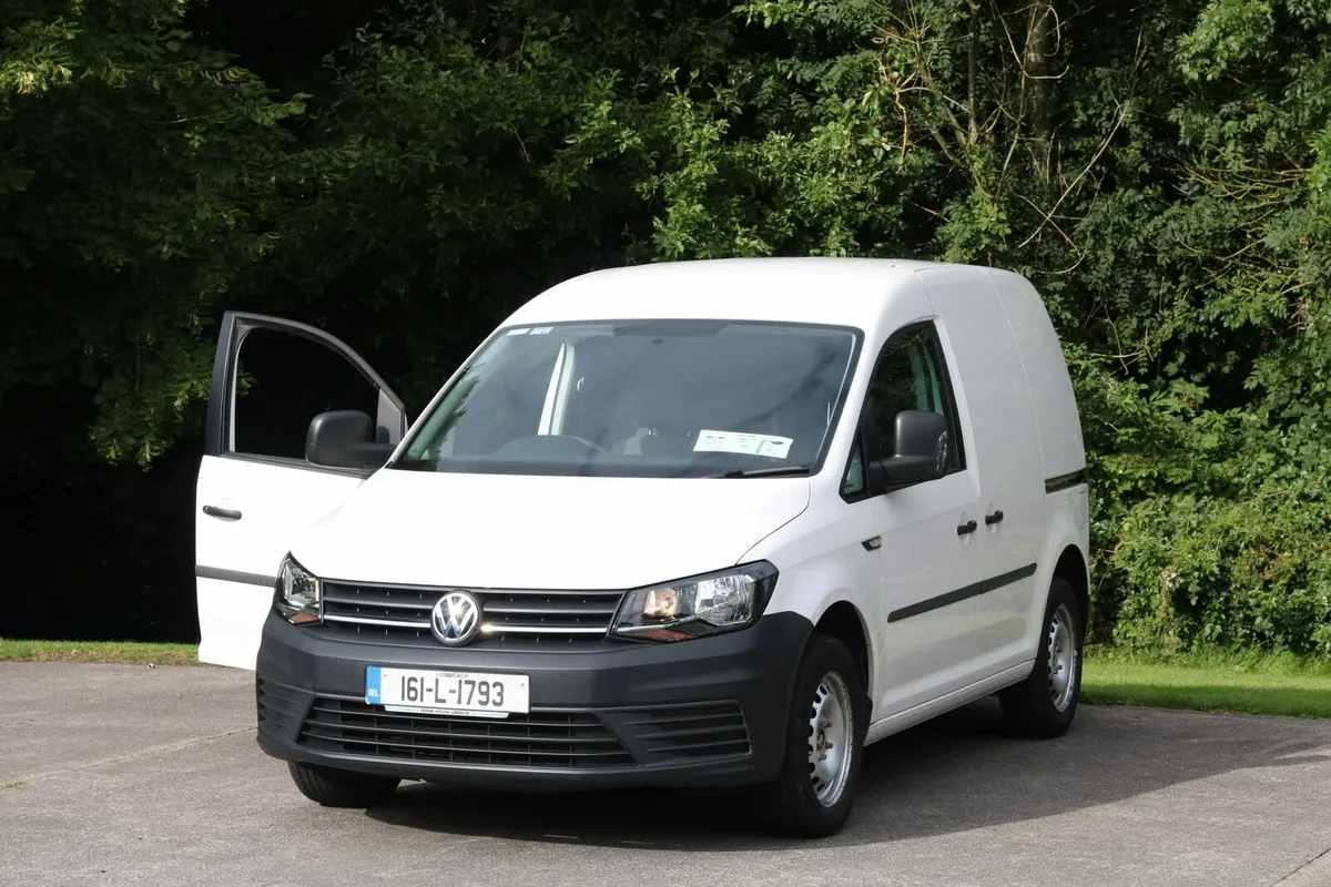 VW caddy van - Image 1