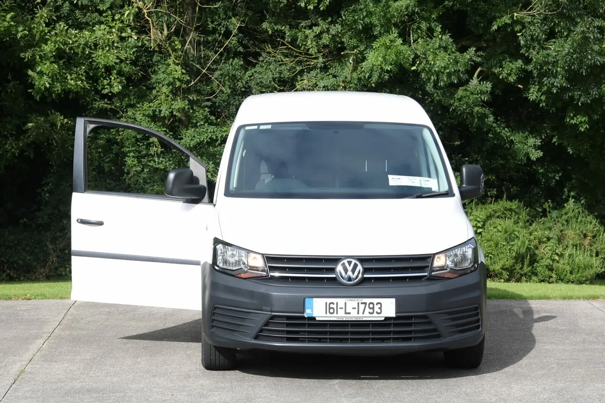 VW caddy van - Image 2
