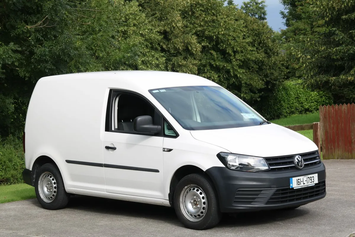 VW caddy van - Image 4
