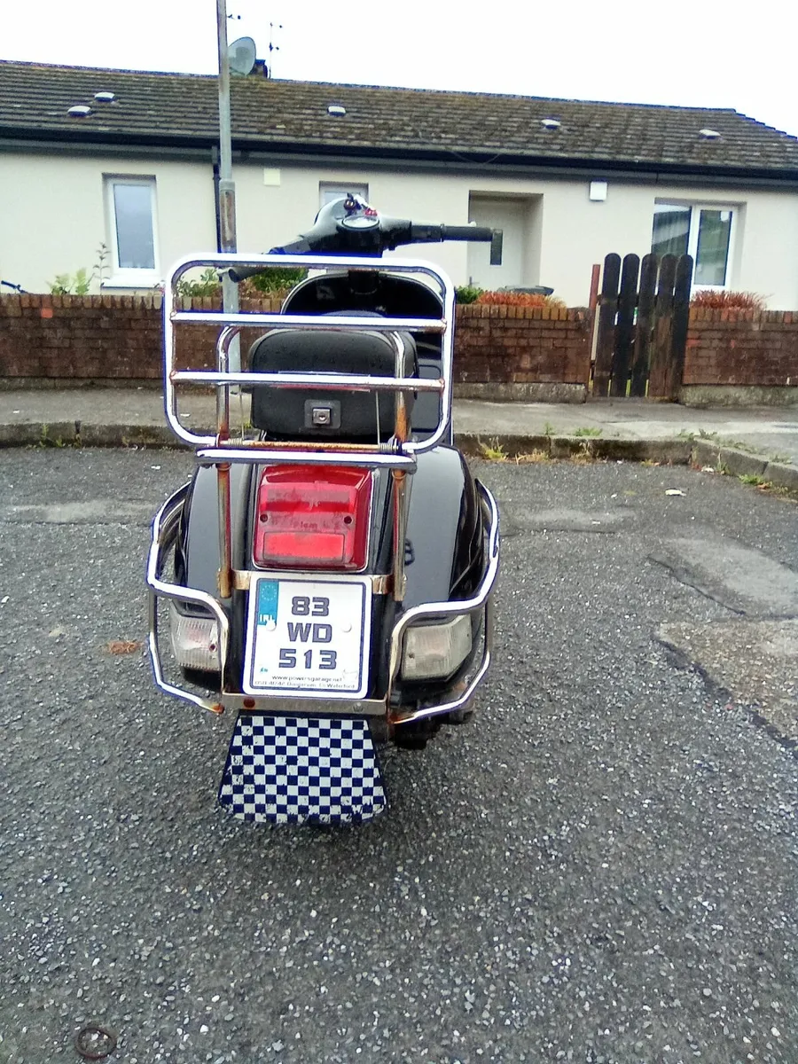 VESPA125 Other 1983 - Image 4