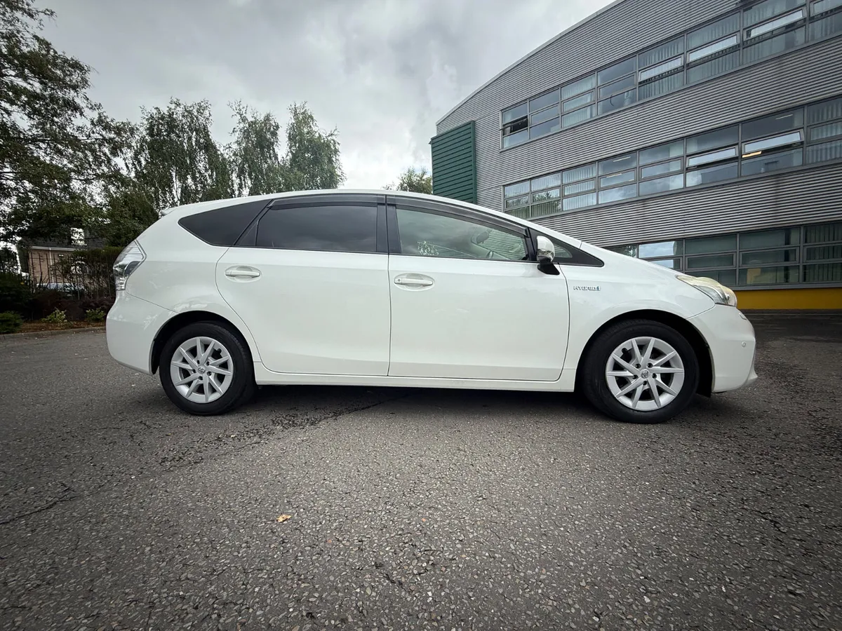 Toyota Prius 1.8 Petrol Hybrid Automatic 7 Seats - Image 3