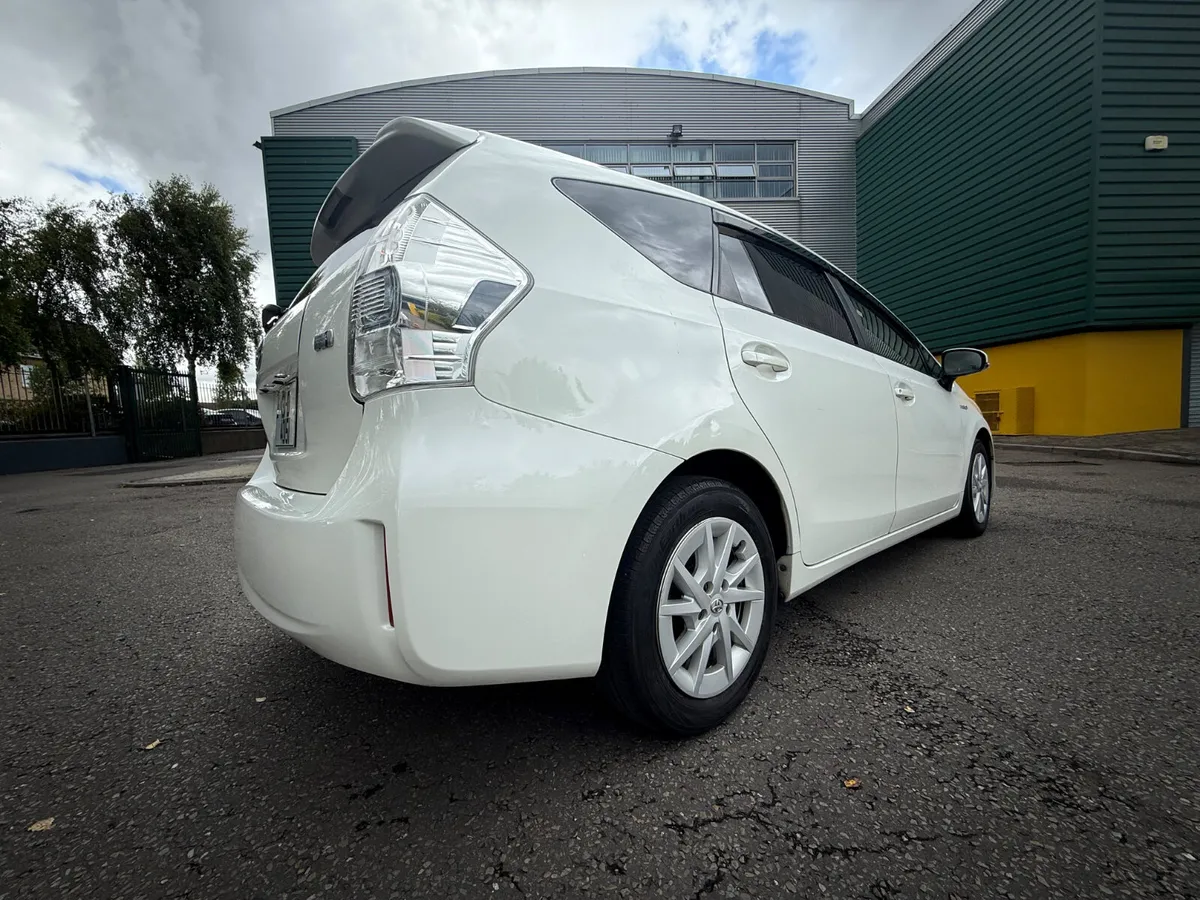Toyota Prius 1.8 Petrol Hybrid Automatic 7 Seats - Image 4