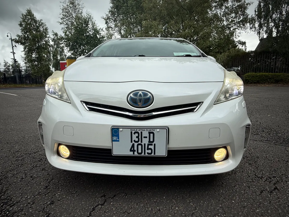 Toyota Prius 1.8 Petrol Hybrid Automatic 7 Seats - Image 2