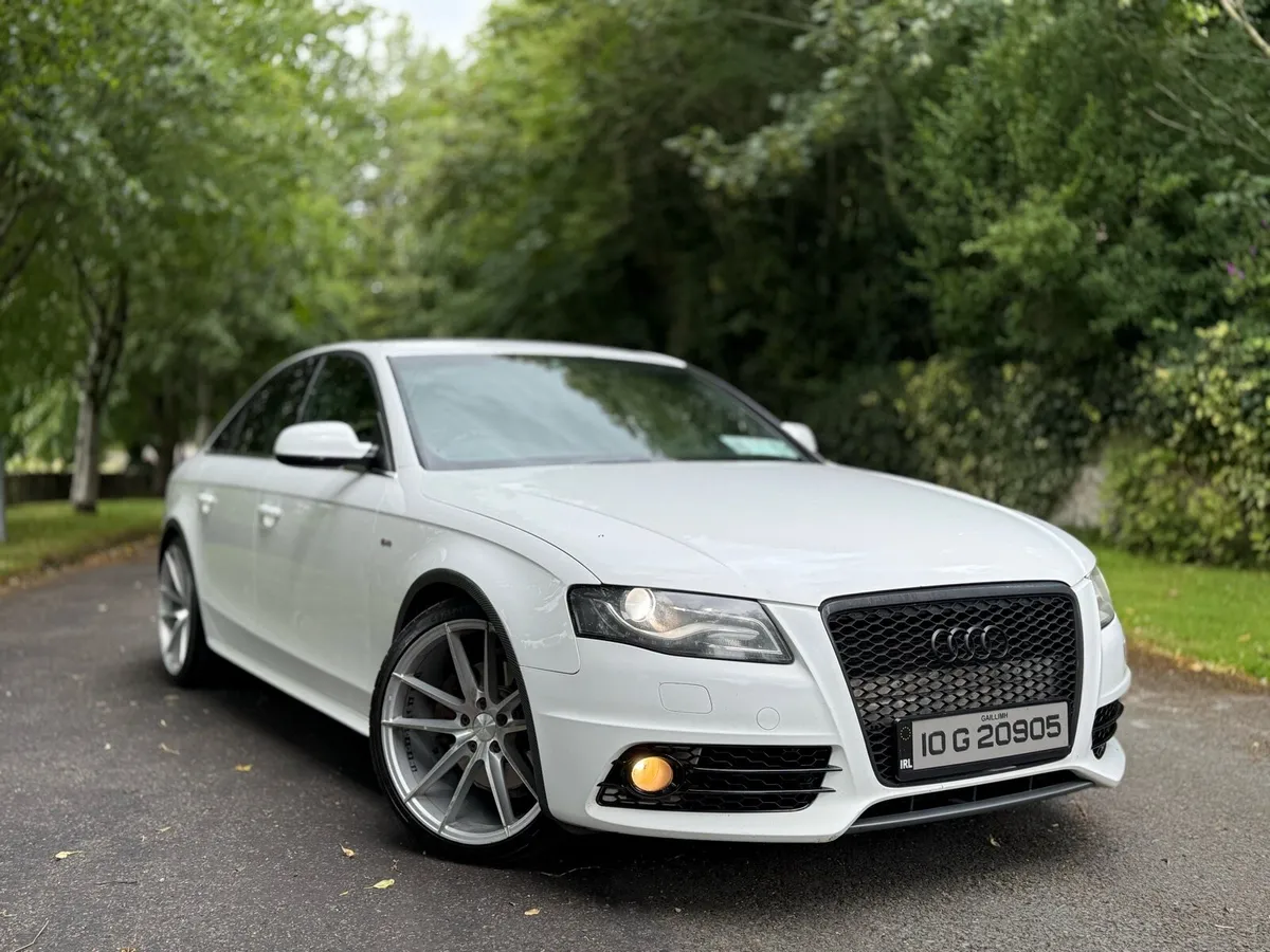 2010 Audi A4 S-Line Auto - Image 1
