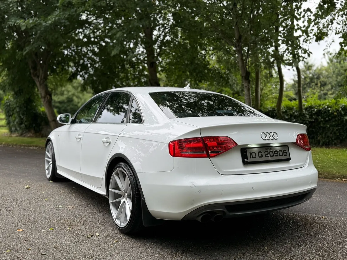 2010 Audi A4 S-Line Auto - Image 3