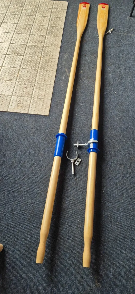 Oar kit 2.4m €139   2.7m  €149
