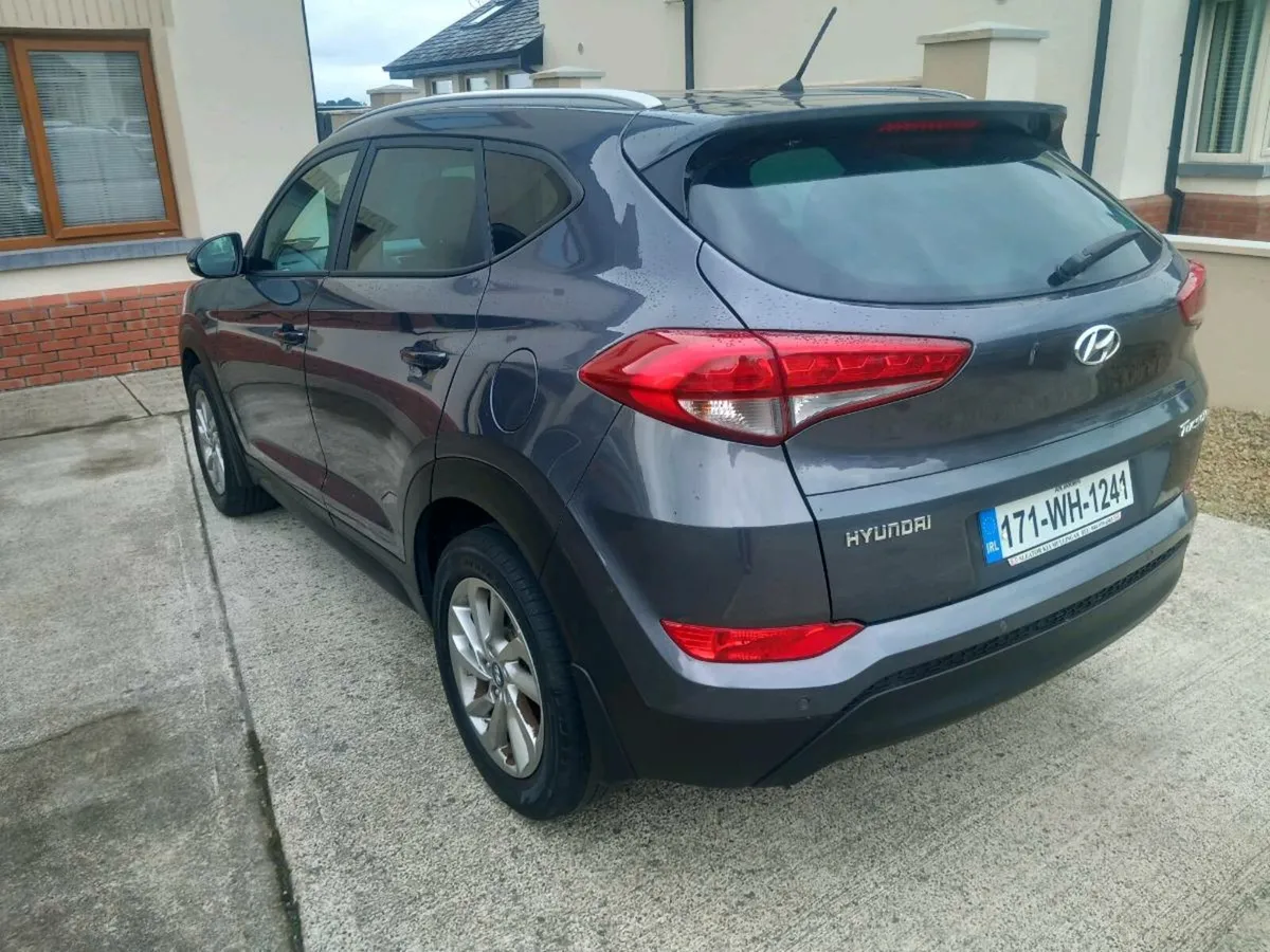 2017 Hyundai Tucson 1.7 diesel comfort plius - Image 3