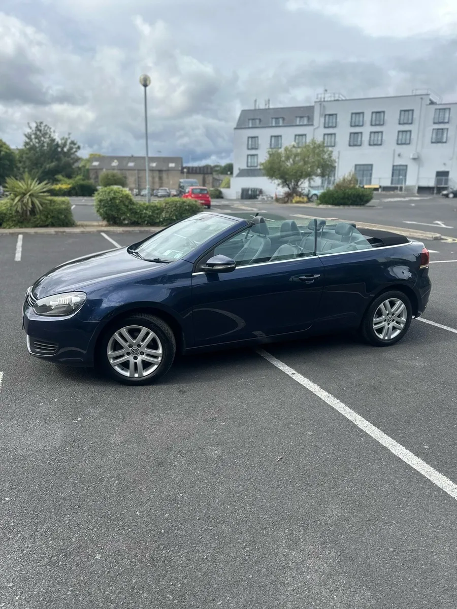 Vw golf convertible - Image 1
