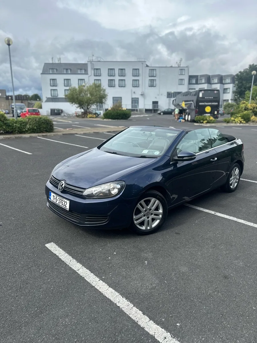 Vw golf convertible - Image 2