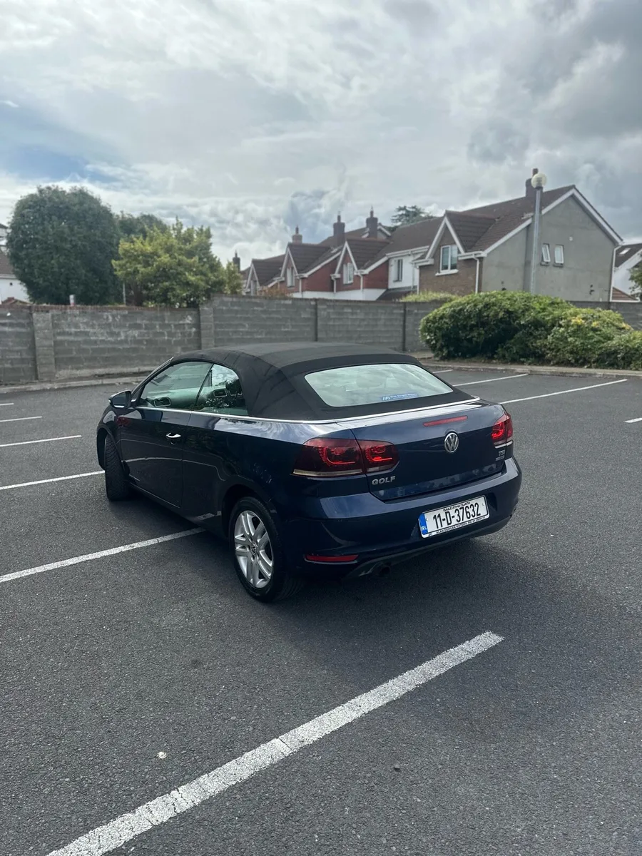 Vw golf convertible - Image 3