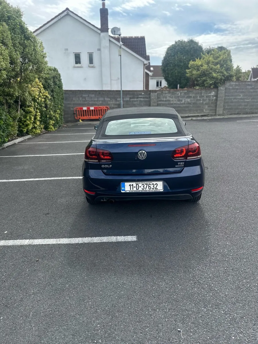 Vw golf convertible - Image 4