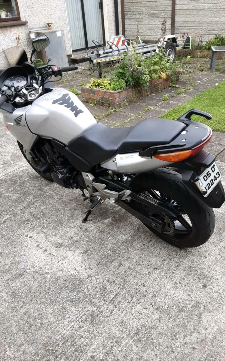 Honda cbf600s - Image 4