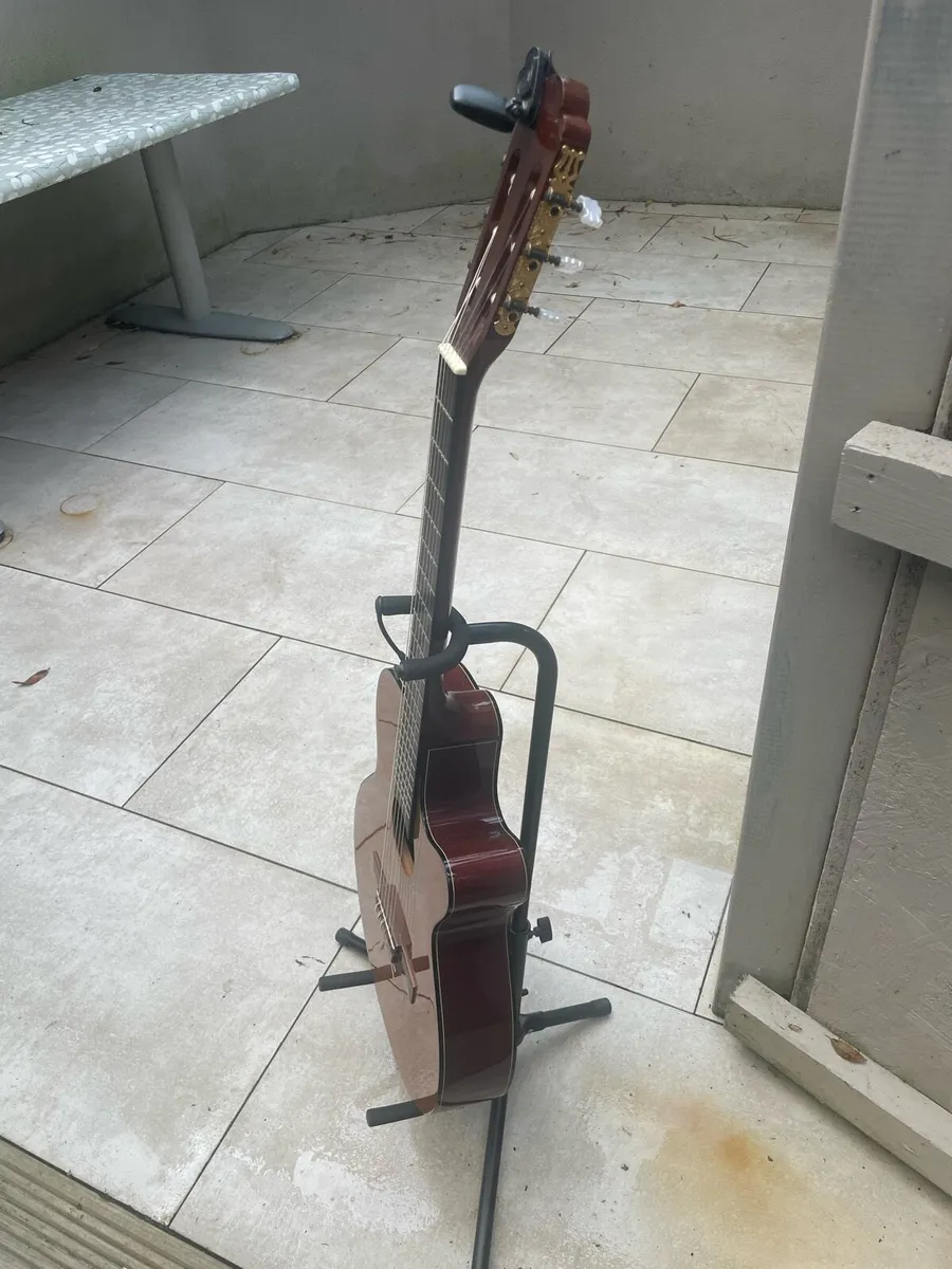 guitar richwood nylon. - Image 2