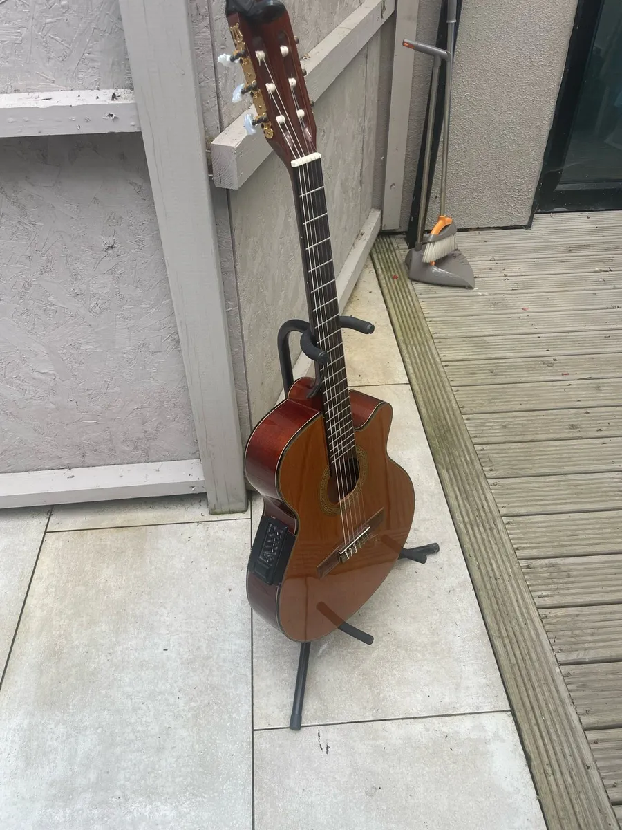 guitar richwood nylon. - Image 3
