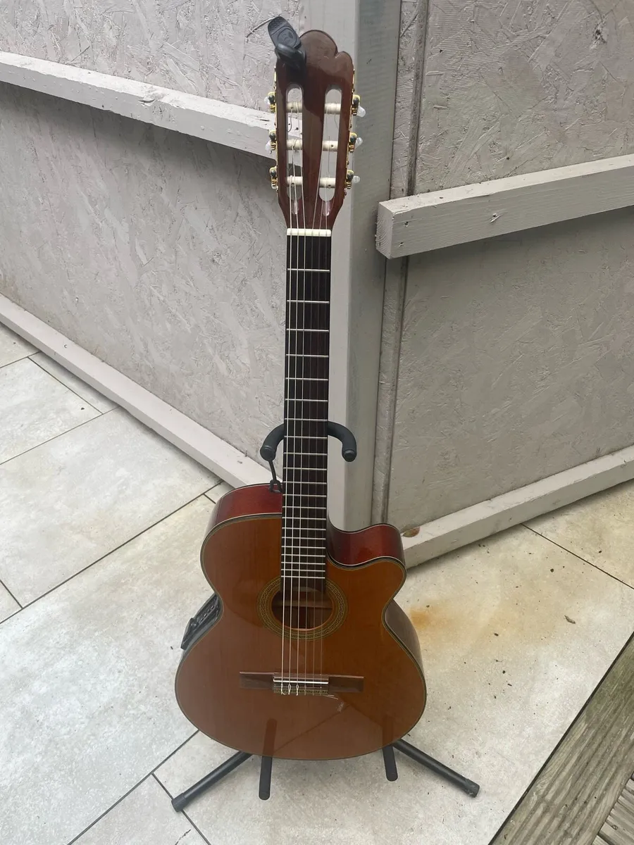 guitar richwood nylon. - Image 4