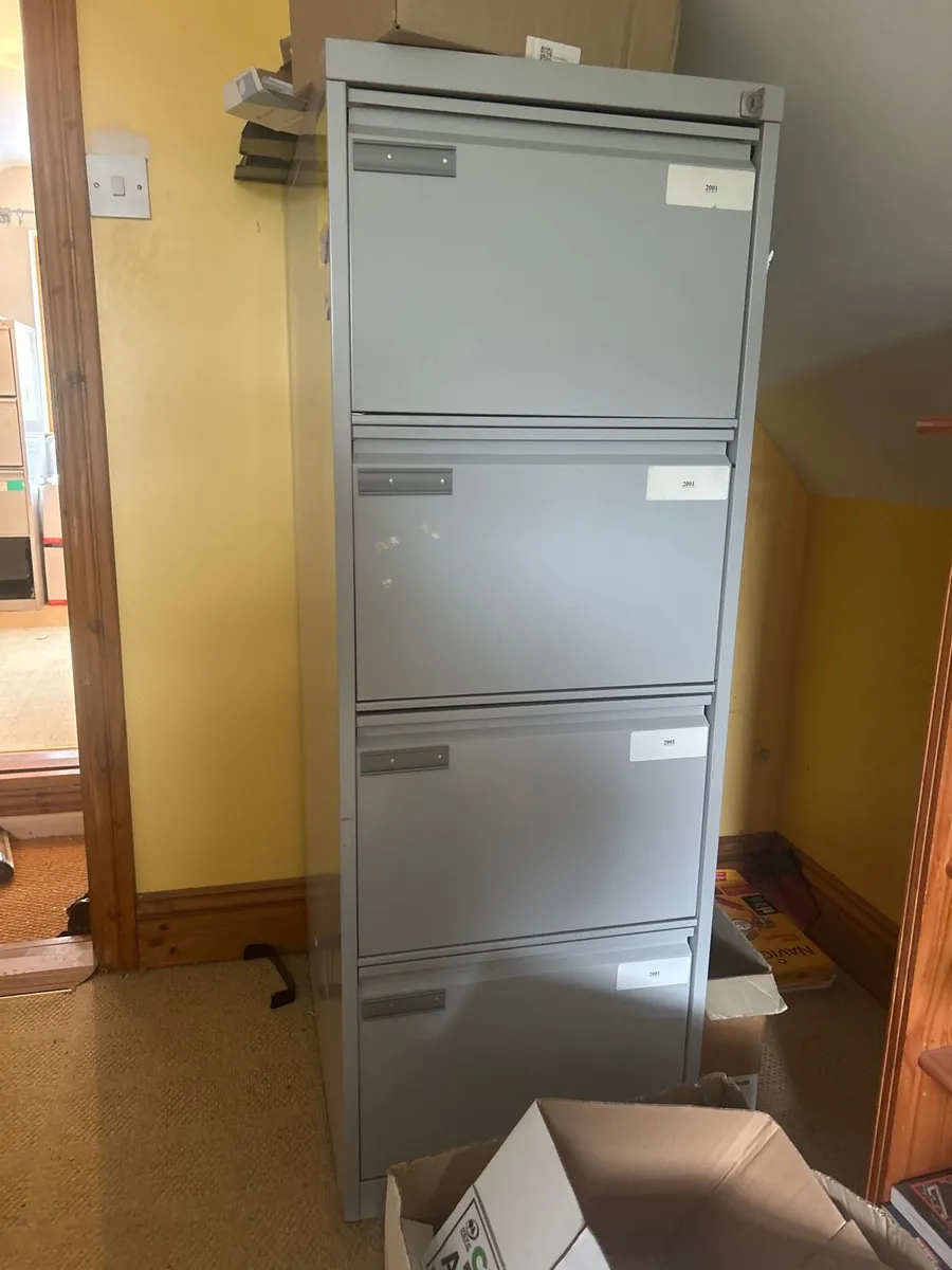 Filing cabinets - Image 1