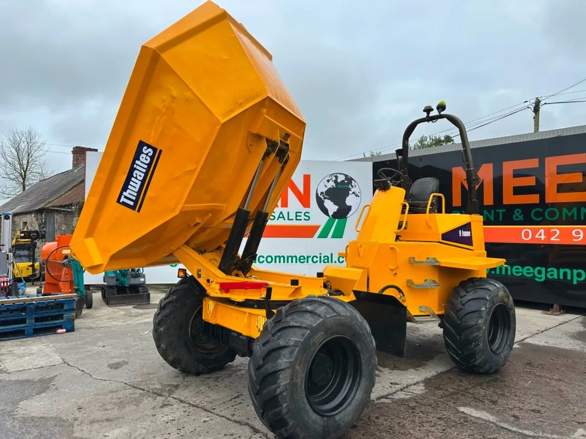2016 THWAITES 9 TON...SWIVEL DUMPER ...1,900 hrs - Image 1