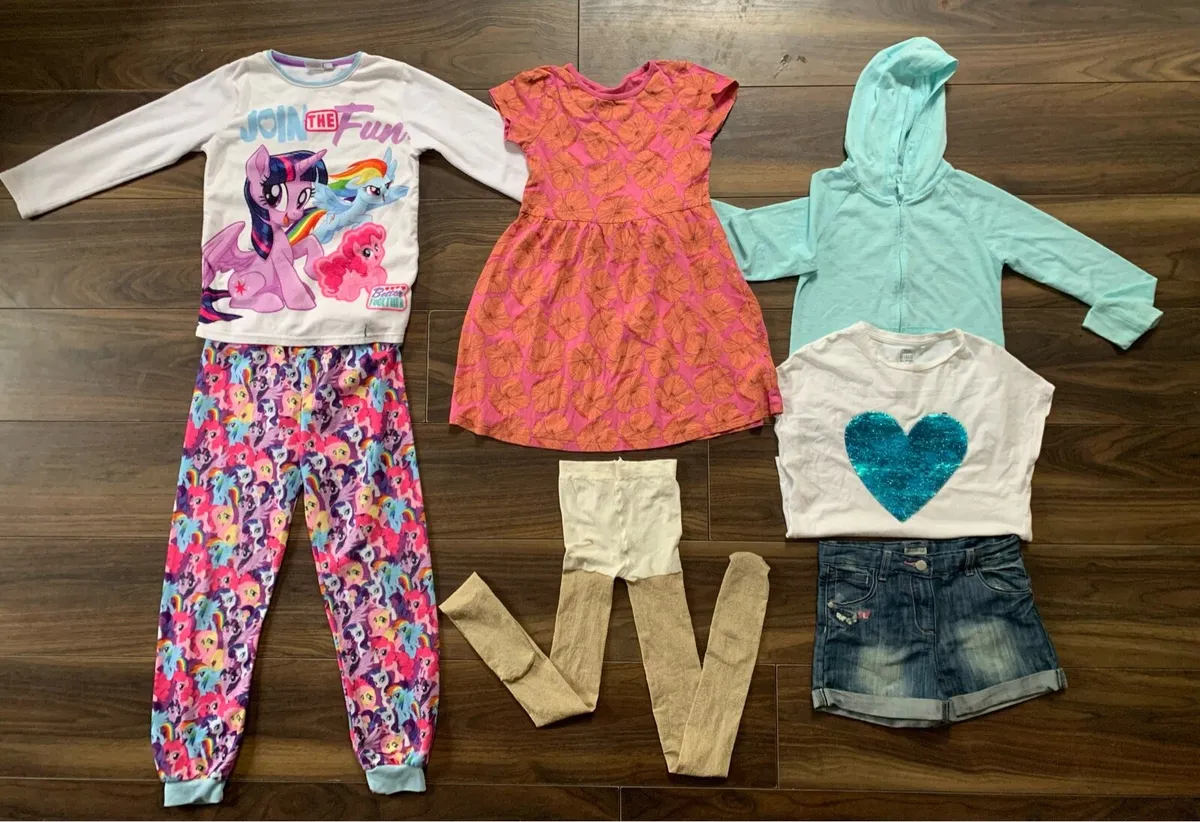 Girls Clothes Bundle: 9-10yrs - Image 1