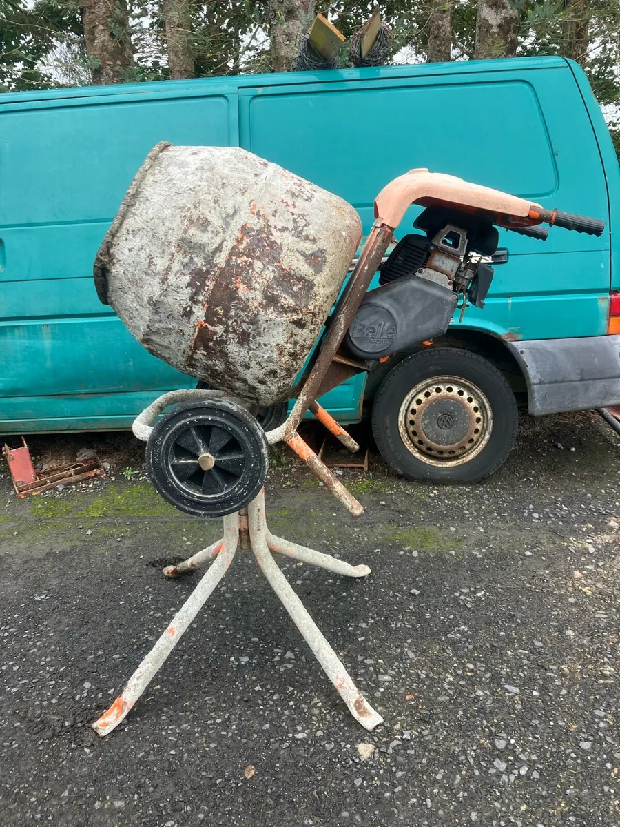 BELLE HONDA PETROL CEMENT MIXER - Image 3