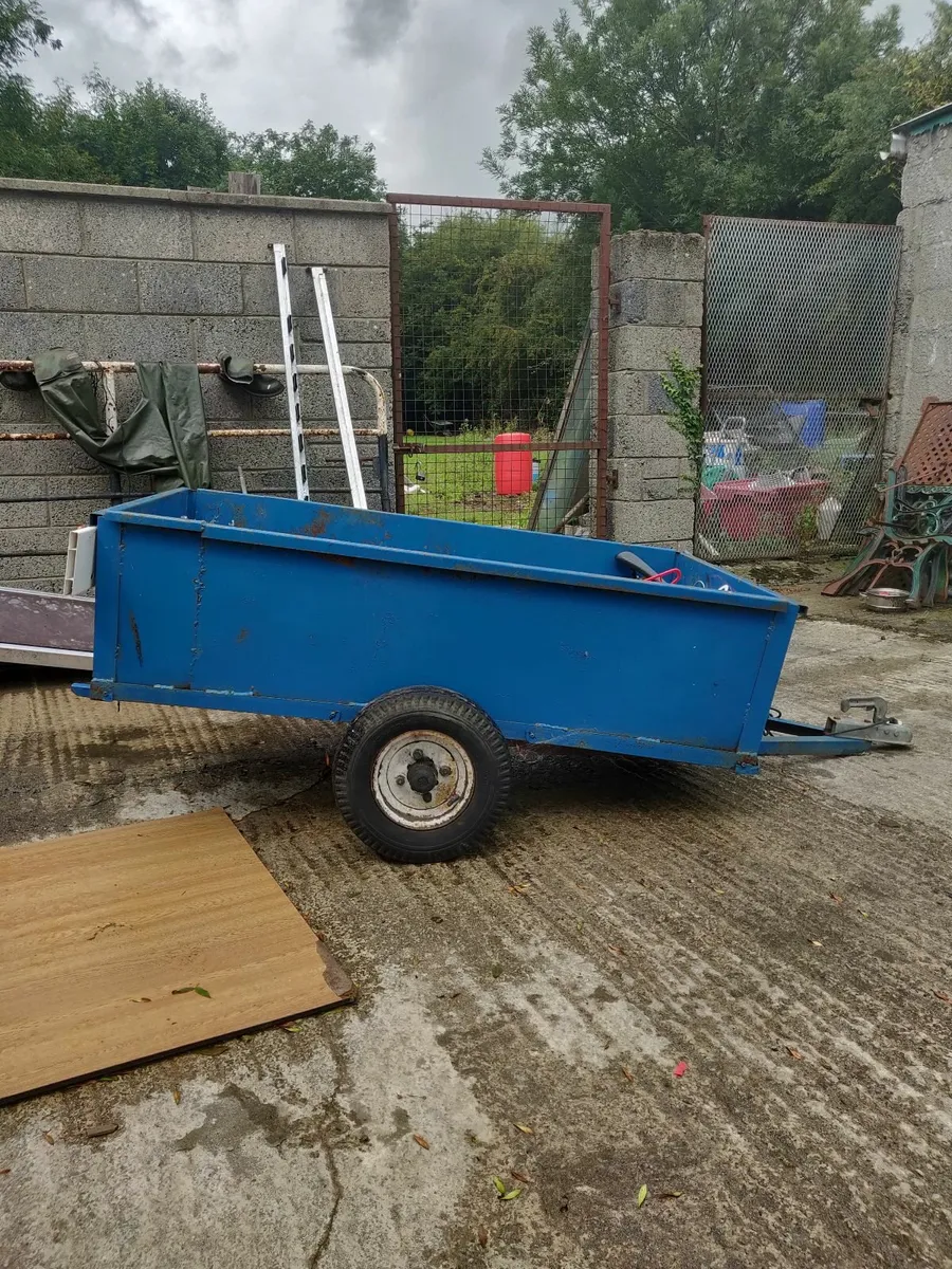 Car trailer - Image 3