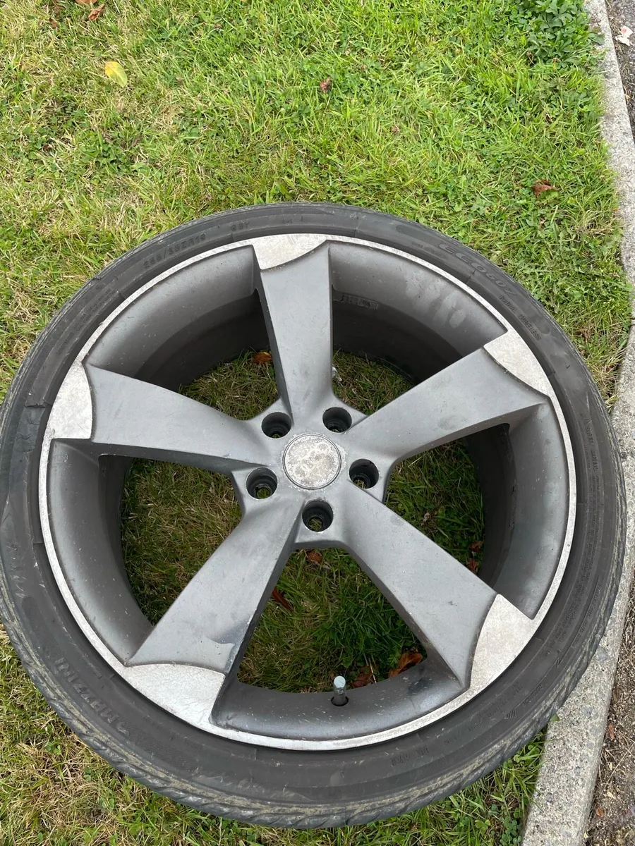 19” ttrs concave alloys - Image 1