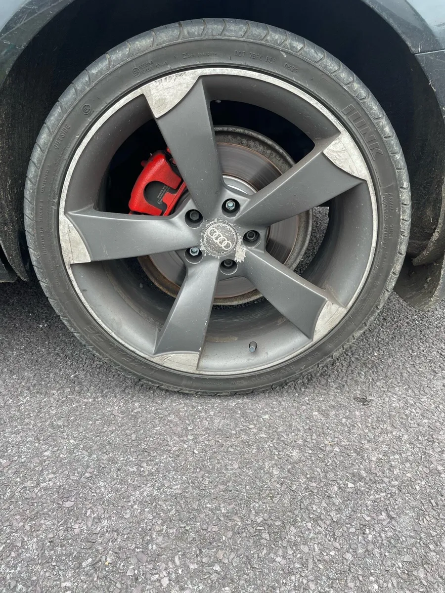 19” ttrs concave alloys - Image 3