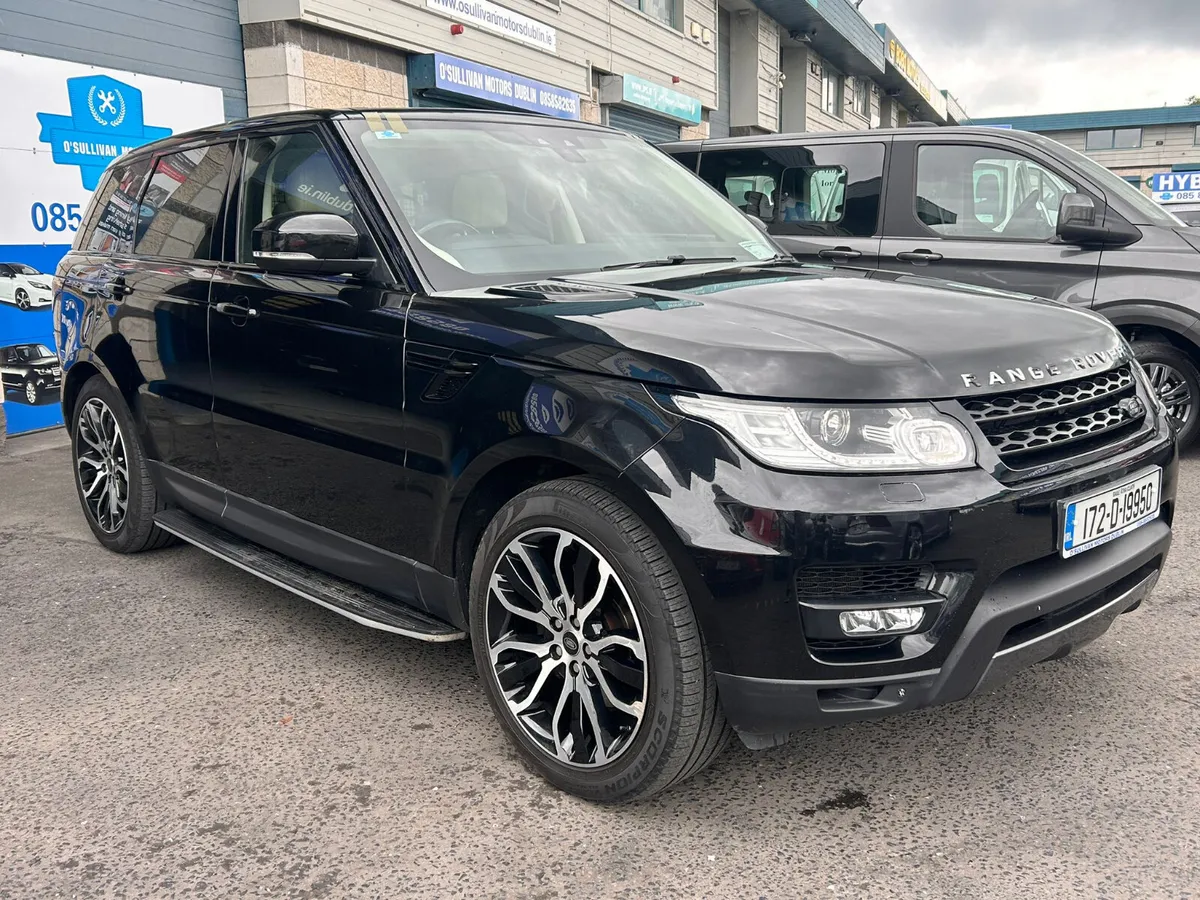 Land Rove/Rover Sport/3.0 Diesel /Dynamique/2017 - Image 3