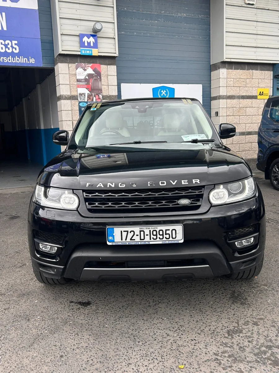 Land Rove/Rover Sport/3.0 Diesel /Dynamique/2017 - Image 2