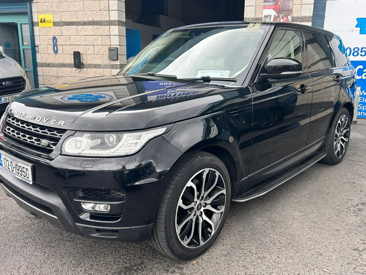 Land Rove/Rover Sport/3.0 Diesel /Dynamique/2017 - Image 1