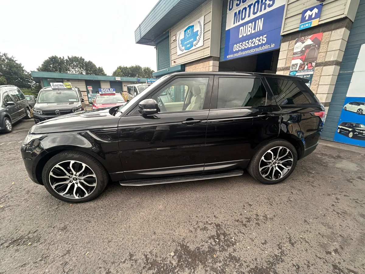 Land Rove/Rover Sport/3.0 Diesel /Dynamique/2017 - Image 4