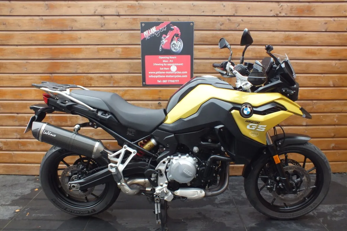 2019 BMW F650 GS (Low Miles & High Spec) - Image 3