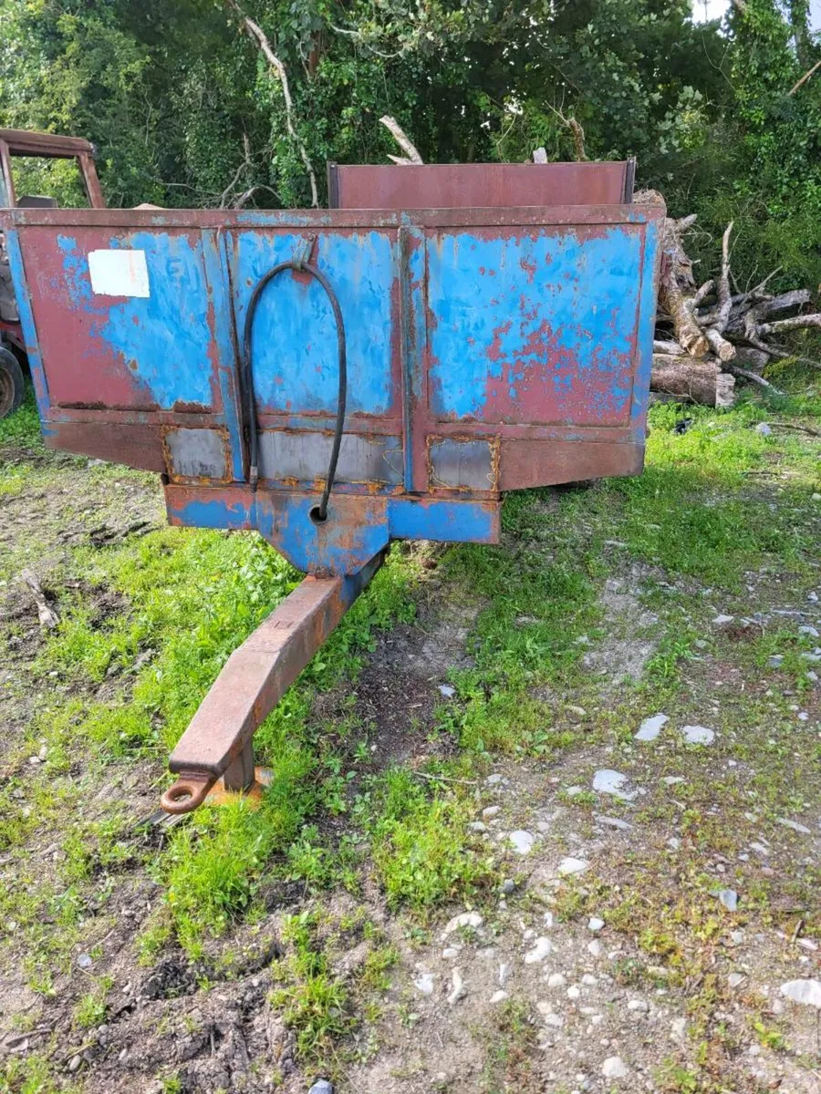 Tipping trailer - Image 4