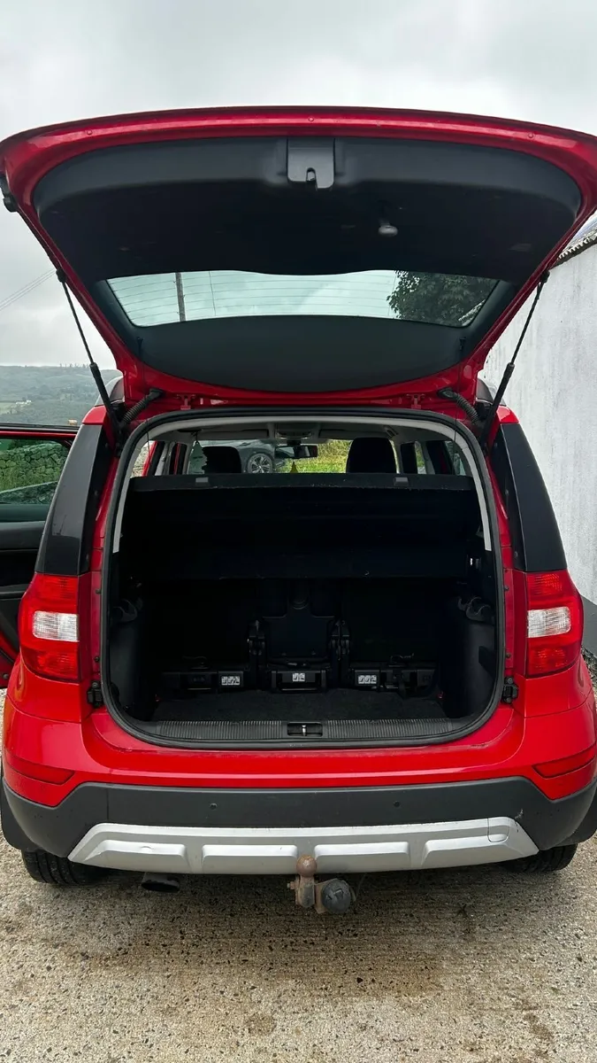 Skoda Yeti 1.2 TSI S-A Elegance for sale - Image 4